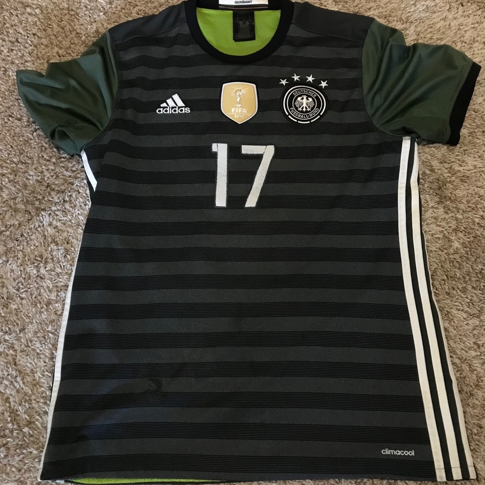Jerome Boateng German National Team Jersey